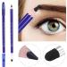 Eyebrow Pencil Semi Permanent Microblading Tool Positioning Double Head Eyebrow Pencil (A) - Buy Online on GoSupps.com