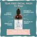 WildWash Spa Tear Free Facial Wash 300ml - Dog Facial Wash for Clean & Healthy Paws Safe & Effective No Harsh Chemicals Made with Natural Ingredients - Buy Online on GoSupps.com