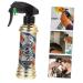 FRCOLOR Refillable Cosmetic Spray Bottle - Vintage Fuel Injector Plant Mister - 5.2x5.2x20cm - Ideal for Travel & Watering Plants - Golden - Buy Online on GoSupps.com