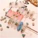 50PCS Turquoise Nail Charms - 3D Nail Art Supplies & Accessories for Manicure DIY - Buy Online on GoSupps.com