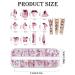 Wsimily Pink AB Crystal Nail Rhinestones Kit | 1620 Pcs Flatback Gems for DIY Manicure | Tweezers & Organizer Box Included - Buy Online on GoSupps.com