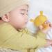 Silicone Mushroom Teether - Soothing Teething Toy for 0-6 Month Babies - Buy Online on GoSupps.com