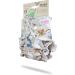 Petit Lulu Newborn Pants Nappy (2-6 kg) Press Studs | Organic Bamboo Cloth Nappies | Siesta In The Zoo Print - Buy Online on GoSupps.com