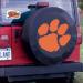 NCAA Clemson Tigers Tire Cover Black A (34"x8") - Buy Online on GoSupps.com