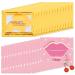 30 Pairs 24K Gold Eye Masks & Collagen Lip Masks Anti-Wrinkles Under Eye Patches for Dark Circles Moisturizing Eye Treatment Gel Cooling Lip & Eye Care Pads for Puffy Eyes & Wrinkles