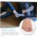 Toe Sleeves Bandage Set - Pain Relief & Alignment Support with Gel Spacers - Buy Online on GoSupps.com