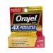 Orajel Maximum Strength Nighttime Toothache Pain Relief Cream - 0.25 Oz