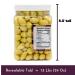 Lemon Creme Chocolate Almonds - 1.5 lb Tub | Deliciously Indulgent Treat - Buy Online on GoSupps.com