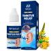 Tinnitus Relief for Ringing Ears Natural Ear Ringing Drops for Tinnitus Treatment Sooth Discomfort Reduce Ear Noise Ear Cleaner Ear Wax Removal Drops Improve Hearing & Ear Health Made in USA