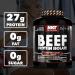 NXT Nutrition Beef Protein Isolate Powder 1.8kg - Cherry Cola Flavor | Natural Amino Acids - Paleo Keto Friendly - Dairy & Gluten Free - Buy Online on GoSupps.com