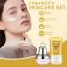 AH-8 Firming Neck Cream & Electric Massage Eye Cream Suit Neck and Eye Tightening & Rejuvenating Set Firming Smooth Fine Lines Reduce Wrinkles & Deep Moisturizing Skincare Day & Night Use(120g+50g) - Buy Online on GoSupps.com