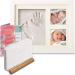 Baby Shower Gifts (UK Company) Baby Footprint Kit and Handprint Picture Frame Baby Gifts Newborn Essentials
