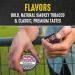 BaccOff Original Fine Cut: Premium Tobacco-Free & Nicotine-Free Snuff Alternative (10 Cans, 1.2 oz Each) - Buy Online on GoSupps.com