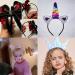 Candygirl DIY Satin Covered Girls Headbands (26pcs) - 1cm Width Craft Headbands - Assorted 26 Colors - Buy Online on GoSupps.com