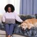 Waterproof Pet Blanket | Liquid Pee Proof Dog Blanket for Sofa Bed Couch | Reversible Sherpa Fleece Furniture Protector Cover | Dark Gray Large 65 x 57 | Suitable for Small, Medium, Large Dogs & Cats - Buy Online on GoSupps.com