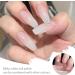 Milky White Jelly Gel Nail Polish Milky White UV Soak Off LED Gel Nail Polish 15ML Translucent Builder Gel For Nude Nails Jelly Gel Polish Varnish for French Manicure DIY(Milky White) - Buy Online on GoSupps.com