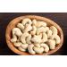 Zeina Raw Cashew Nuts 1kg - High Vitamin B6 and Iron, Natural Fiber and Protein Snack with Resealable Bag - Peanut and Sesame Free - Buy Online on GoSupps.com