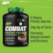 Muscle Pharm Combat 4lb Chocolate Milk Protein and Combat Chocolate Chip Cookie Dough Sport Bars - Buy Online on GoSupps.com