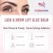 PERMANIA Eyelash Glue | Quick-Drying Eyelash & Eyebrow Lifting Glue | 10g White Peach - Perfect for International Shipping - Buy Online on GoSupps.com