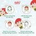 7th Heaven Winter Wonderland Elf Face Sheet Mask with Snow Mushroom for Youthful Skin | Gingko Infused, 1 count - Buy Online on GoSupps.com