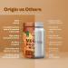 Ori Gin 100% Natural Vegan Protein Powder - Easy Digest Coffee Caramel 25g Plant-Based Protein Gluten & Dairy Free No Added Sugar Non-GMO - 7 Servings (258g - Buy Online on GoSupps.com