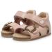 Falcotto BEA Pink Leather Sandals - Size 4 UK Child | Shop Now - Buy Online on GoSupps.com