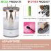 Viitech Electric Makeup Brushes Cleaner USB Reusable Automatic Make Up Brush Cleaning Tool Cosmetic Brush Cleaner for Quickly Washing Cosmetic Brushes Cleaning Tools - Buy Online on GoSupps.com