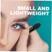 Didiseaon 300 Pcs Mini Eyeshadow Swab Eye Makeup Eyelash Spoolie Concealer Brush Plastic Black - Buy Online on GoSupps.com