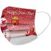 100PCS Christmas Face_Masks Disposable for Women - Christmas Face_Mask Disposable for Adult Breathable 3 Layer Protection Layer Christmas_Masks for Man with Nose Clip and Ear Loops - Buy Online on GoSupps.com