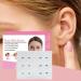 Huyath Ear Tape - Discreet Ear Fixing Stickers - Ear Corrector Ear Tape Ear Stickers Pinning Back Ears Cosmetic Aesthetic Correctors for Ears 15 Pairs 1 count (Pack of 1) - Buy Online on GoSupps.com
