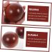 Healvian Hand Massage Ball - Portable Fitness & Hand Training Balls for Pain Relief | Smooth Wooden Massage Balls for Boccia & Relaxation - Buy Online on GoSupps.com