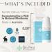 Ultrasensitive Skin Rescue Lotion | Hydrating Moisturizer for Body & Face | Relief for Rosacea Rashes & Dry Skin | pH Balanced Non-Toxic & Hypoallergenic - Buy Online on GoSupps.com