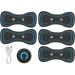 Buy EMS Massage Device | Wireless Mini Electro Neck Massager for Muscle Pain Relief - Buy Online on GoSupps.com