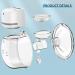 Bellababy Portable Wireless Wearable Breast Pump | Rechargeable Hands-Free Electric Pump - 4 Modes, 6 Levels - 21mm - Buy Online on GoSupps.com