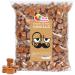 Caramel Candy - Bulk Caramel Creamy Squares - Caramels Vanilla Dulce De Leche - Brown Candy - 5 LB Bulk Candy