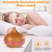 Aroma Diffuser 550ml - BPA-Free Essential Oils Diffuser with 7 LED Lights & Timer Settings for Home Office & Yoga - Buy Online on GoSupps.com