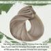 Hetto Clip Extensions - Real Hair Blonde Clip-Ins | Remy 45cm Highlights #17/3 & #P17/23 - Best Selling Internationally - Buy Online on GoSupps.com