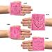 Funshowcase Angel Tag Frame Corner Silicone Mold - Ideal for Cake Decoration and Crafting Projects - Buy Online on GoSupps.com