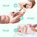 Digital Clinical Fever Medical Thermometer - Fast Body Test with Fever Alarm for Baby, Children, Adult & Pet - Green & White - Buy Online on GoSupps.com