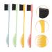 FRCOLOR 12 Pcs Double Ended Eyebrow & Lash Brush Set - Versatile Hairline & Eyebrow Combs for Perfect Styling | International Shipping Available - Buy Online on GoSupps.com