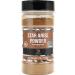 Soeos Chinese Star Anise Powder 2.6 oz (74g), Ground Chinese Star Anise Seeds, Dried Anise Star Spice, Star Anise Bulk, Anise Star. Non-GMO Verified, Great for Baking and Tea, Anis Estrella., Brown Regular