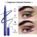Anglicolor 12 Colours Matte Liquid Eyeliner Set - Long Lasting, Waterproof, Highly Pigmented Eyeliner Pen - Smudge-proof Coloured Eye Liners (12 Colors) - Buy Online on GoSupps.com