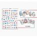 KALEFUL Christmas Nail Stickers 12 Sheets Self-Adhesive Nail Decal Santa Claus Gnome Snowflake Snowman Elk Winter Nail Art Decoration Design Supplies - Buy Online on GoSupps.com