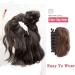 Messy Bun Hair Piece for Women Space Buns Hair Pieces Mini Claw Clip in Hair Bun Messy Cat Ears Hair Bun Extension Synthetic Donut Wig Accessory Updo Hairpieces for Women Girls Fake Hair Accessorie 30 - Buy Online on GoSupps.com
