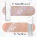 LANFLOWER Liquid Glitter Eyeshadow - Pigmented, Easy to Apply, Quick Drying | Long Lasting Glitter Glue for Eye Crystals Makeup - 01 Bright Diamond - Buy Online on GoSupps.com