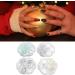 Christmas Nail Art Slices Snowflake Clay Nail Sequins Exquisite Lovely 3D for Party for Women - Buy Online on GoSupps.com