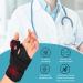 Wrist Brace for Carpal Tunnel Relief | Adjustable Thumb Splint for Tendonitis & Arthritis | Support for Injuries & Pain - Black - Buy Online on GoSupps.com