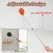 Kasesss 3-Piece Stainless Steel Manual Fly Swatter Set - Effective Insect Control for Wasps Mosquitoes & More - Buy Online on GoSupps.com