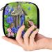 GIAPB Period Bag Sanitary Napkin Storage Holder | Blue Birds Butterfly Flower Makeup Pouch Color4471 - Buy Online on GoSupps.com