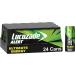 Lucozade Alert Ultimate High Caffeine Guarana  Energy Drink Great Taste Contains vitamin B3 to help reduce tiredness - 8.5 Oz - Pack of 24
